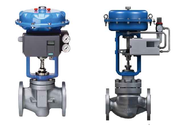 Linear Actuated Control Valves