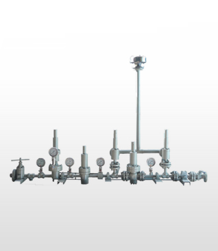 LPG / Natural Gas Pressure Reducing Station