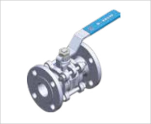 THREE PIECE BALL VALVES-FLANGED AND BUTTWELD