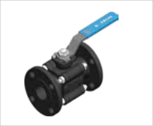 THREE PIECE BALL VALVES-FLANGED AND BUTTWELD